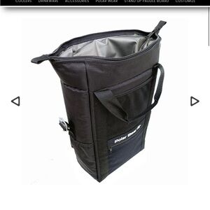 Cooler Polar Bear Original Backpack soft Cooler New